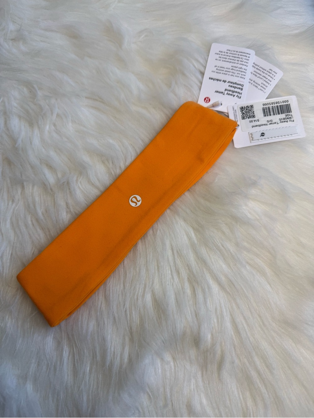 NWT Lululemon Fly Away Tamer Headband TIGE One Size